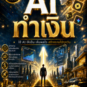 Ebook "AI ทำเงิน"